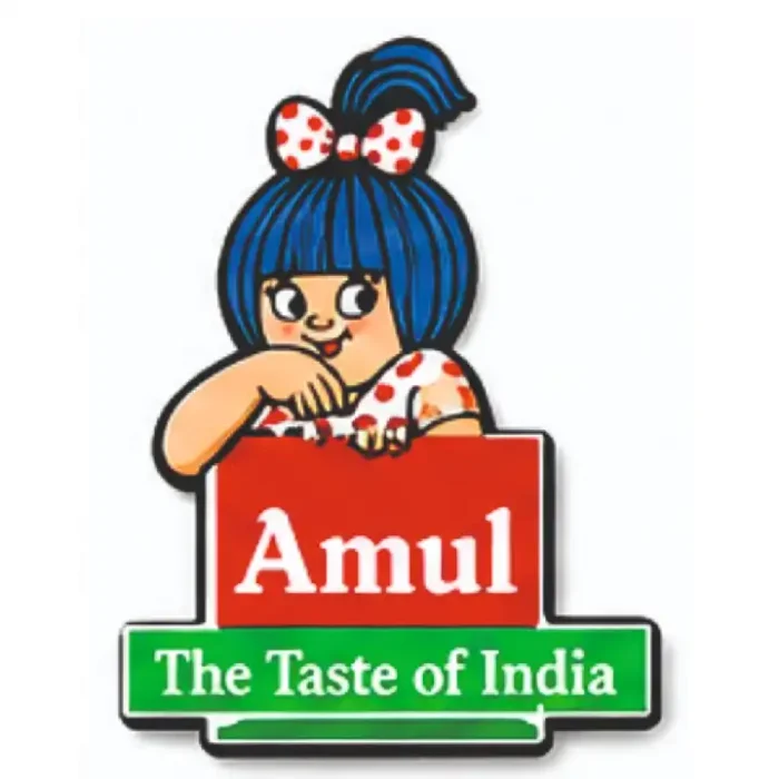 Amul Butter Girl Fridge Magnet